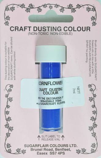 Sugarflair Craft Dusting Colour Cornflower